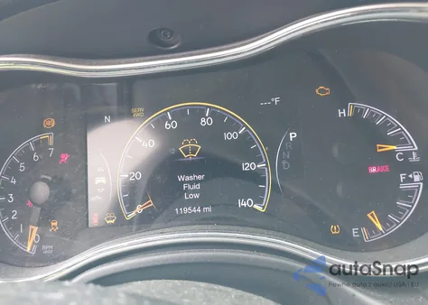 2017 Jeep Grand Cherokee Limited 4X4 z USA, uszkodzony, nr VIN 1C4RJFBG4HC920046